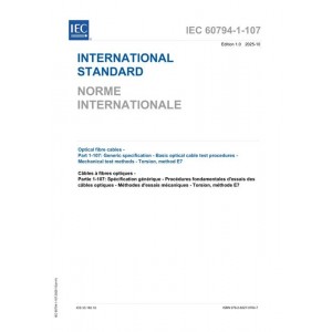 IEC 60794-1-107 Ed. 1.0 b:2025