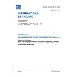 IEC 60794-1-130 Ed 1.0 b:2025