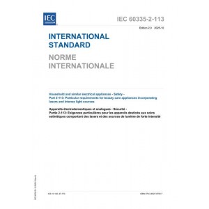 IEC 60335-2-113 Ed. 2.0 b:2025