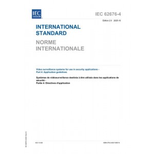 IEC 62676-4 Ed. 2.0 b:2025