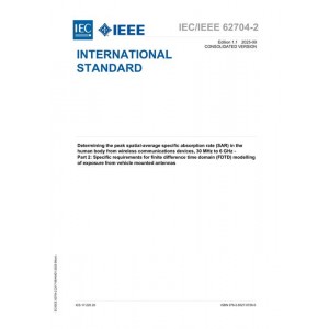 IEC /IEEE 62704-2 Ed. 1.1 en:2025