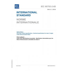 IEC 60793-2-60 Ed. 2.0 b:2025