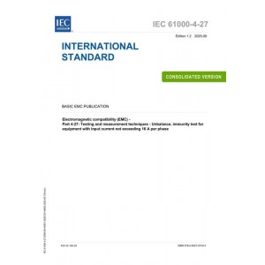 IEC 61000-4-27 Ed. 1.2 en:2025