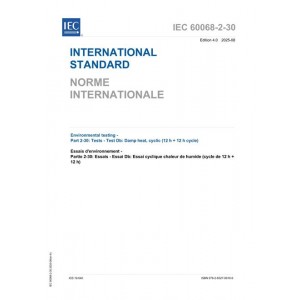 IEC 60068-2-30 Ed. 4.0 b:2025