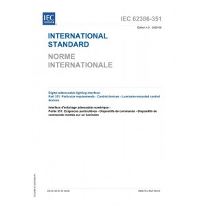 IEC 62386-351 Ed. 1.0 b:2025