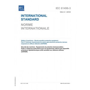 IEC 61496-3 Ed. 4.0 b:2025