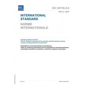 IEC 60730-2-6 Ed. 4.0 b:2025
