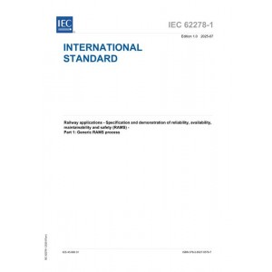 IEC 62278-1 Ed. 1.0 en:2025
