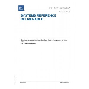 IEC /SRD 63320-2 Ed. 1.0 en:2025