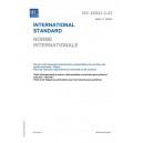 IEC 62841-2-22 Ed. 1.0 b:2025