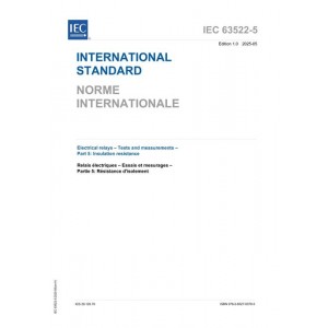 IEC 63522-5 Ed. 1.0 b:2025