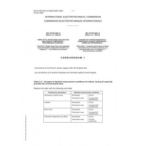 IEC 61753-061-2 Ed. 2.0 b Cor.1:2025
