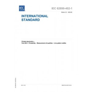 IEC 62899-402-1 Ed. 2.0 en:2025