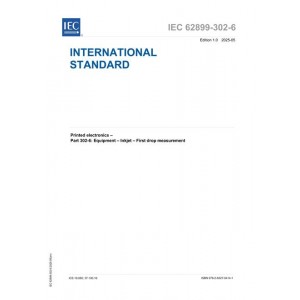 IEC 62899-302-6 Ed. 1.0 en:2025