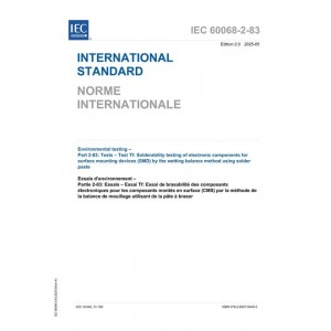 IEC 60068-2-83 Ed. 2.0 b:2025