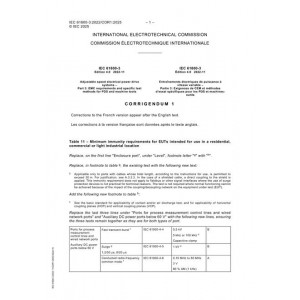 IEC 61800-3 Ed. 4.0 b Cor.1:2025
