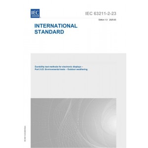 IEC 63211-2-23 Ed. 1.0 en:2025