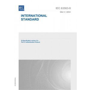 IEC 63563-9 Ed. 1.0 en:2025