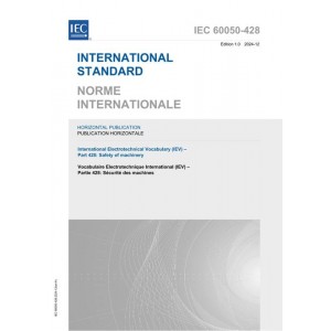 IEC 60050-428 Ed. 1.0 b:2024