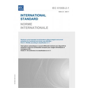IEC 61008-2-1 Ed. 2.0 b:2024