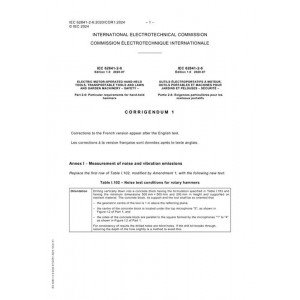IEC 62841-2-6 Ed. 1.0 b Cor.1:2024