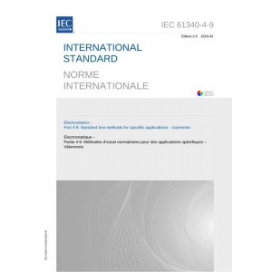 IEC 61340-4-9 Ed. 3.0 b:2024