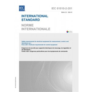 IEC 61010-2-201 Ed. 3.0 b:2024
