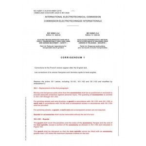 IEC 62841-3-4 Amd.1 Ed. 1.2 B Cor.1:2024