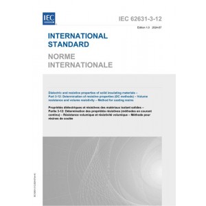 IEC 62631-3-12 Ed. 1.0 B:2024