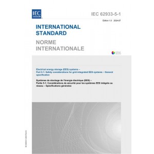 IEC 62933-5-1 Ed. 1.0 b:2024