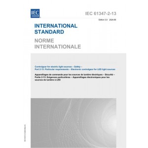 IEC 61347-2-13 Ed. 3.0 B:2024
