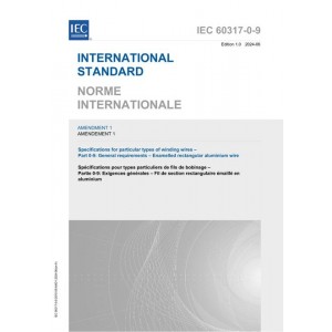 IEC 60317-0-9 Amd.1 Ed. 1.0 B:2024