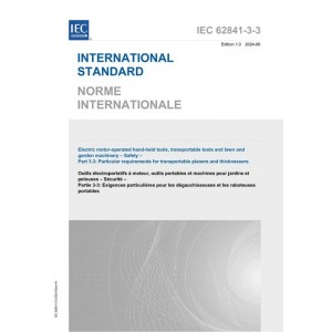 IEC 62841-3-3 Ed. 1.0 B:2024