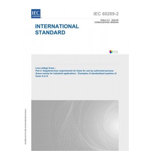 IEC 60269-2 Ed. 5.2 En:2024