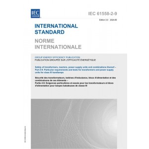 IEC 61558-2-9 Ed. 3.0 B:2024