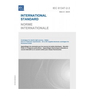 IEC 61347-2-3 Ed. 3.0 b:2024