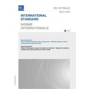IEC 61788-23 Ed. 3.0 B:2024