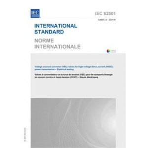 IEC 62501 Ed. 2.0 b:2024