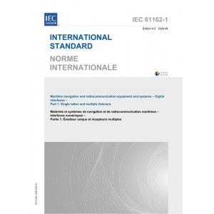 IEC 61162-1 Ed. 6.0 b:2024
