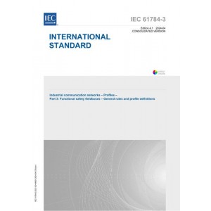 IEC 61784-3 Ed. 4.1 en:2024