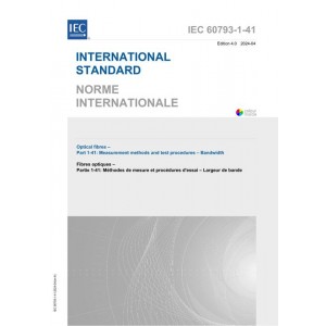 IEC 60793-1-41 Ed. 4.0 b:2024