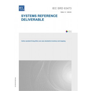 IEC /SRD 63473 Ed. 1.0 en:2024