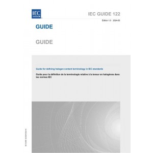 IEC GUIDE 122 Ed. 1.0 b:2024