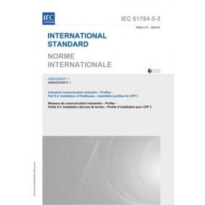IEC 61784-5-3 Amd.1 Ed. 4.0 b:2024