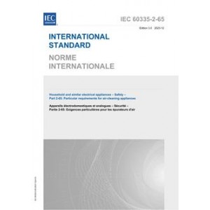 IEC 60335-2-65 Ed. 3.0 b:2023