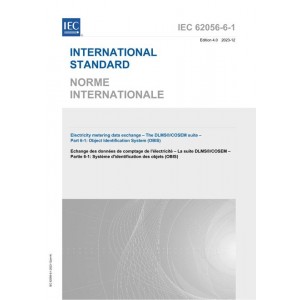 IEC 62056-6-1 Ed. 4.0 b:2023