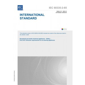 IEC 60335-2-65 Ed. 3.0 en:2023 EXV