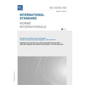 IEC 62453-302 Ed. 3.0 b:2023