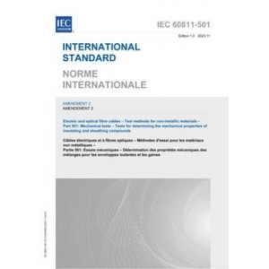 IEC 60811-501 Amd.2 Ed. 1.0 b:2023