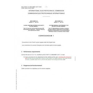 IEC 61097-12 Amd.1 Ed. 1.1 b Cor.1:2023